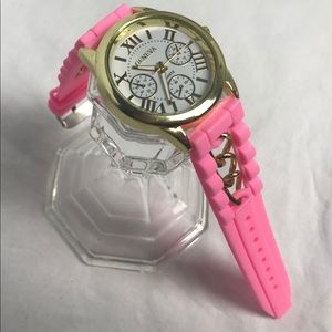 Silicon Chain Wristwatch